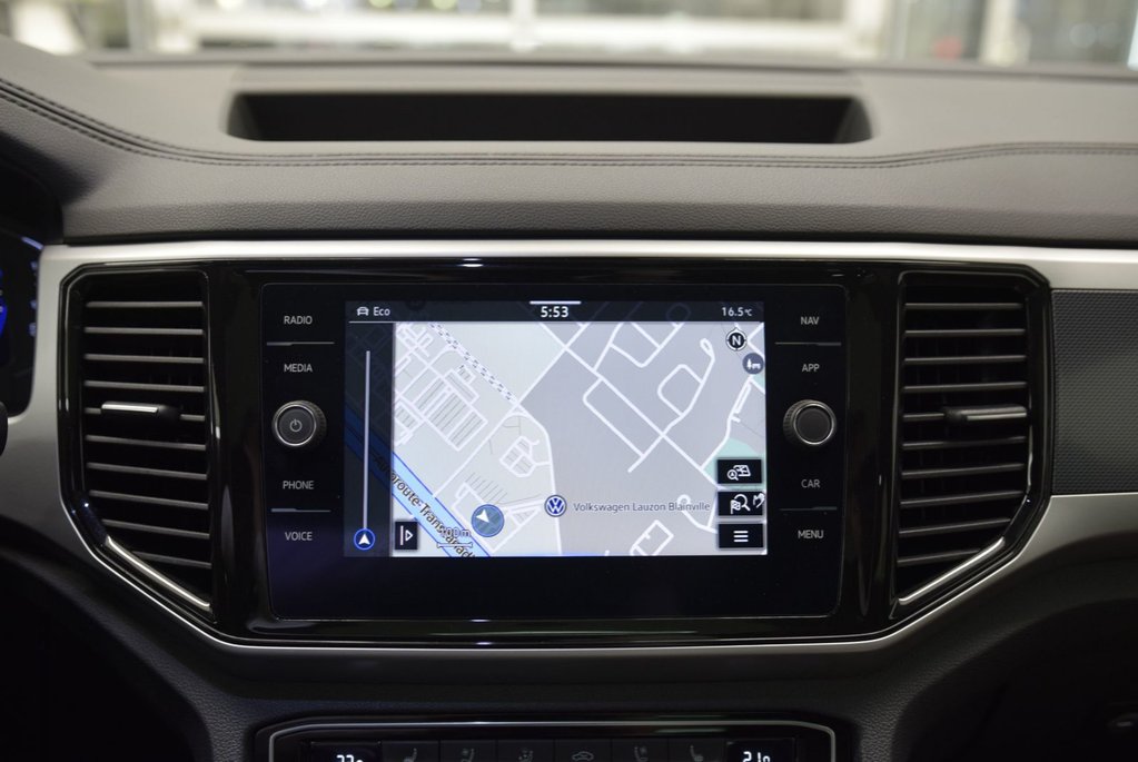 Volkswagen Atlas Cross Sport EXECLINE+R LINE+AWD+V6+LED 2021 à Laval, Québec - 30 - w1024h768px