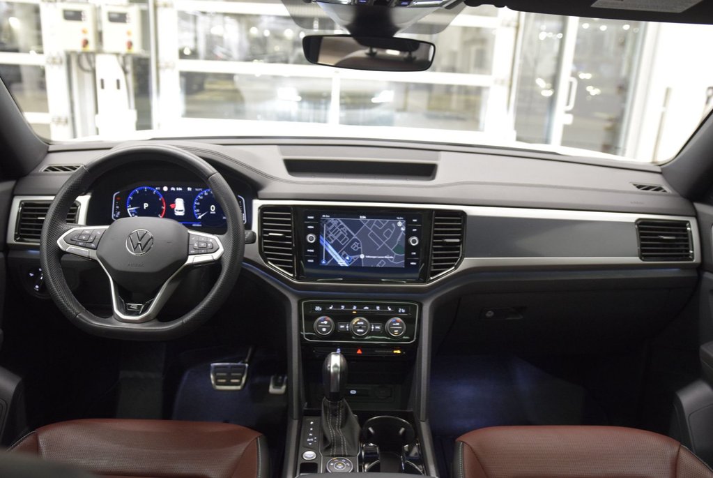 Volkswagen Atlas Cross Sport EXECLINE+R LINE+AWD+V6+LED 2021 à Laval, Québec - 22 - w1024h768px