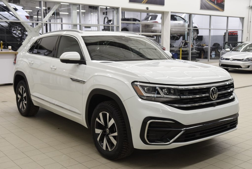 Volkswagen Atlas Cross Sport EXECLINE+R LINE+AWD+V6+LED 2021 à Laval, Québec - 11 - w1024h768px