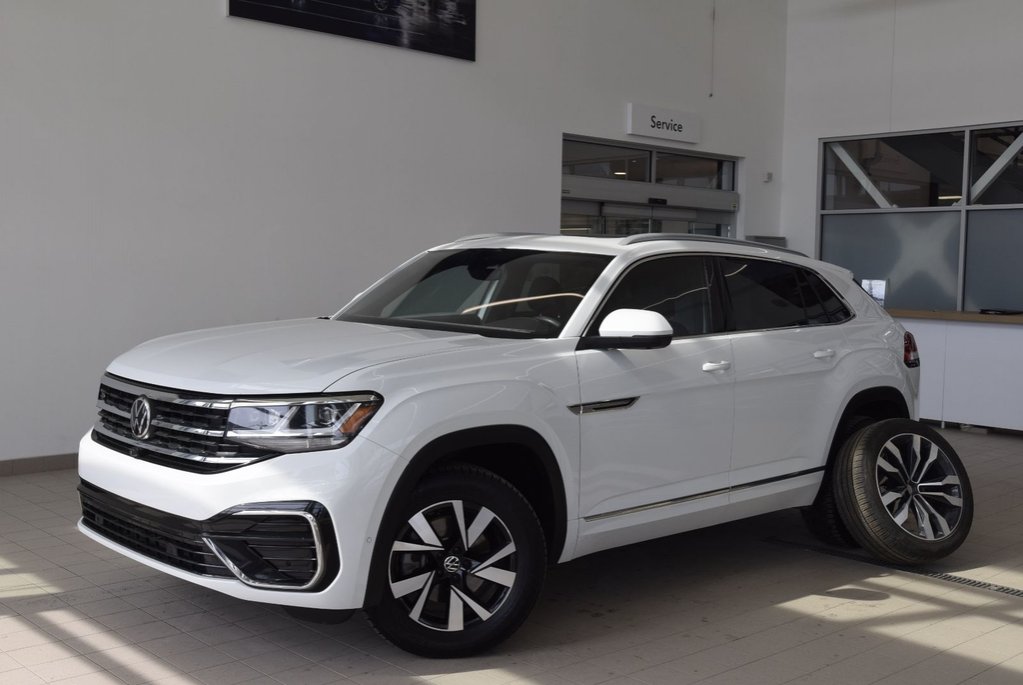 Volkswagen Atlas Cross Sport EXECLINE+R LINE+AWD+V6+LED 2021 à Laval, Québec - 8 - w1024h768px