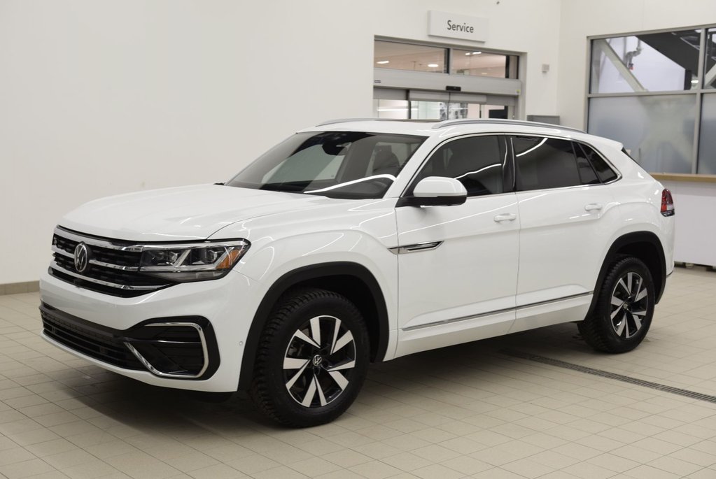 Volkswagen Atlas Cross Sport EXECLINE+R LINE+AWD+V6+LED 2021 à Laval, Québec - 23 - w1024h768px