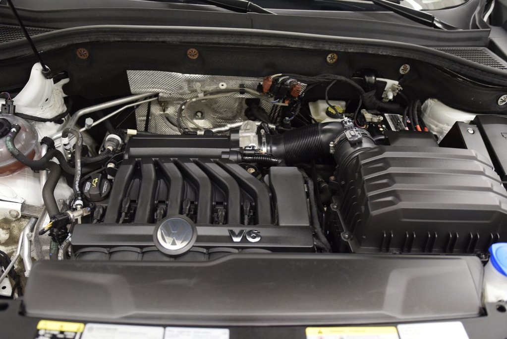 Volkswagen Atlas Cross Sport EXECLINE+R LINE+AWD+V6+LED 2021 à Laval, Québec - 16 - w1024h768px