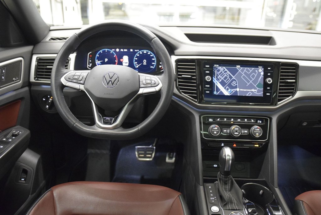 Volkswagen Atlas Cross Sport EXECLINE+R LINE+AWD+V6+LED 2021 à Laval, Québec - 24 - w1024h768px