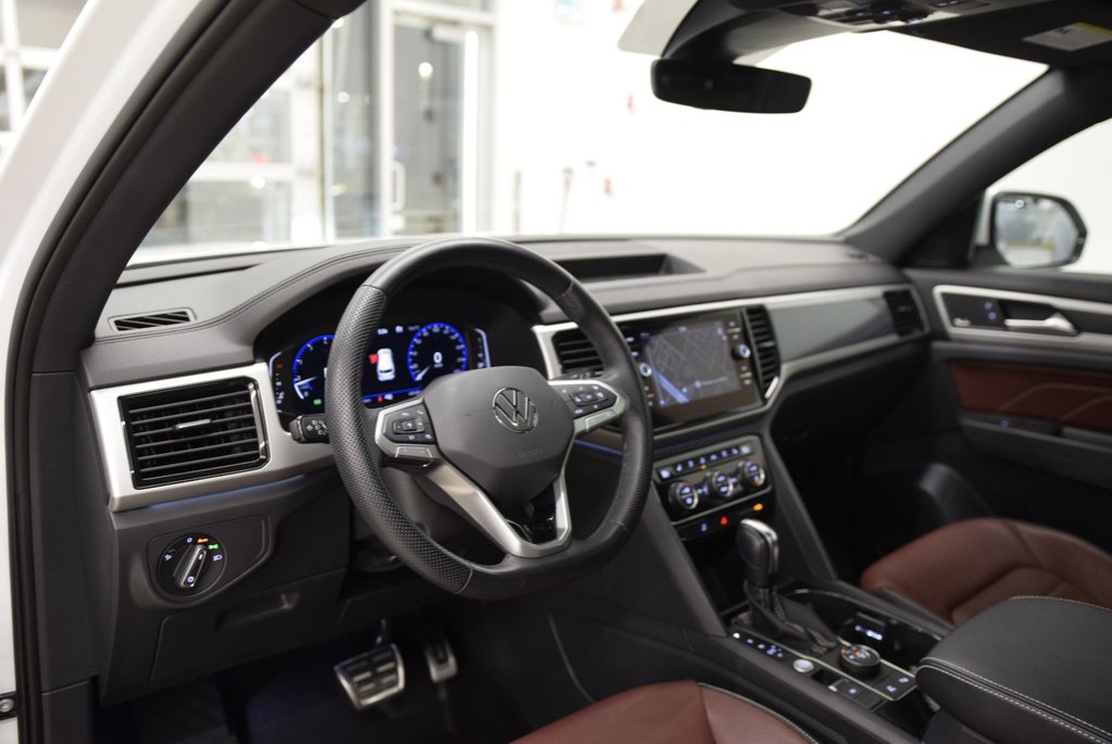 Volkswagen Atlas Cross Sport EXECLINE+R LINE+AWD+V6+LED 2021 à Laval, Québec - 9 - w1024h768px