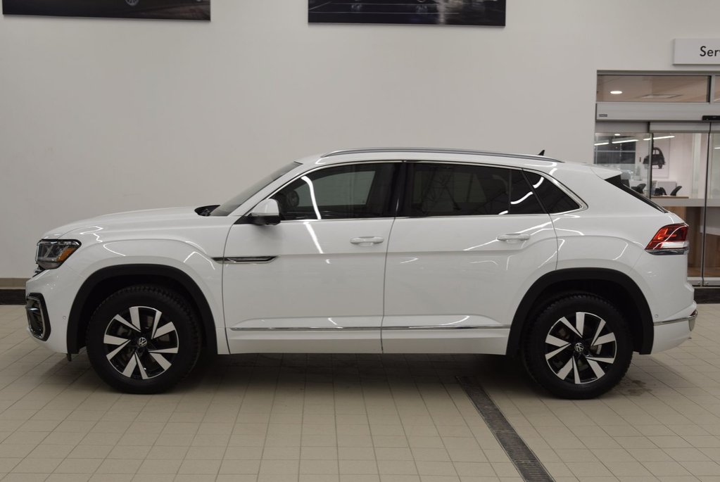 Volkswagen Atlas Cross Sport EXECLINE+R LINE+AWD+V6+LED 2021 à Laval, Québec - 7 - w1024h768px