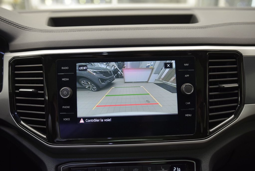 Volkswagen Atlas Cross Sport EXECLINE+R LINE+AWD+V6+LED 2021 à Laval, Québec - 29 - w1024h768px