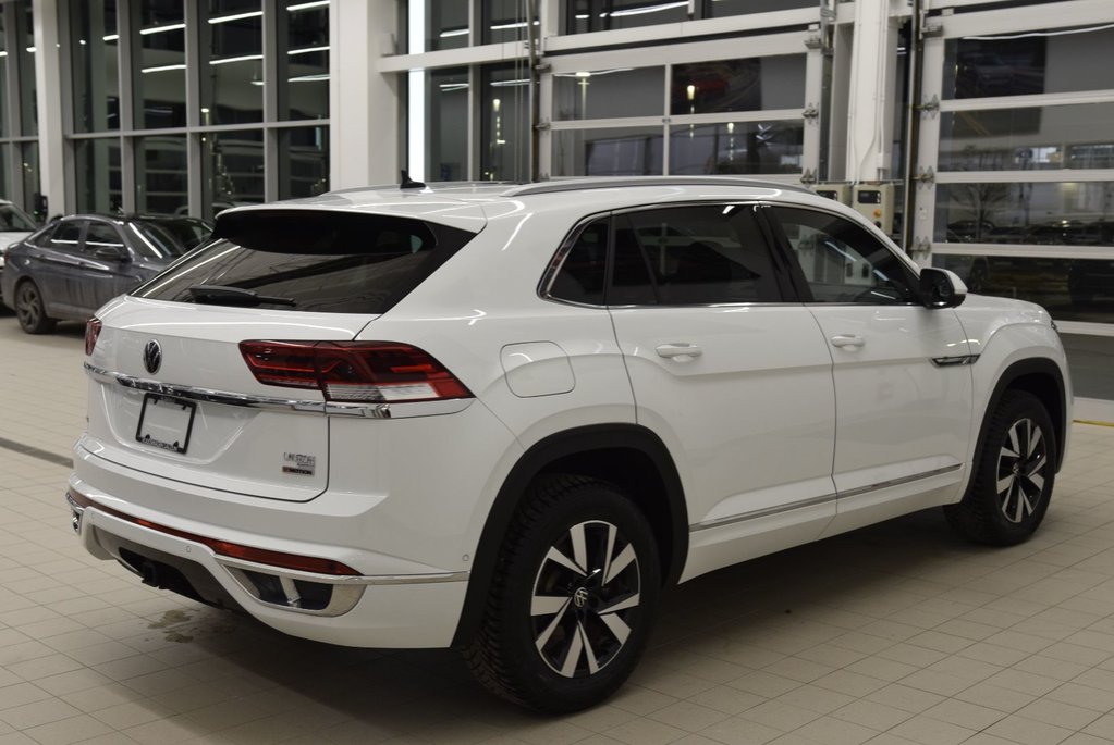 Volkswagen Atlas Cross Sport EXECLINE+R LINE+AWD+V6+LED 2021 à Laval, Québec - 12 - w1024h768px