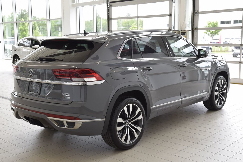 Volkswagen Atlas Cross Sport EXECLINE+R LINE+CUIR+TOIT+ 2022 à Laval, Québec - 12 - w1024h768px