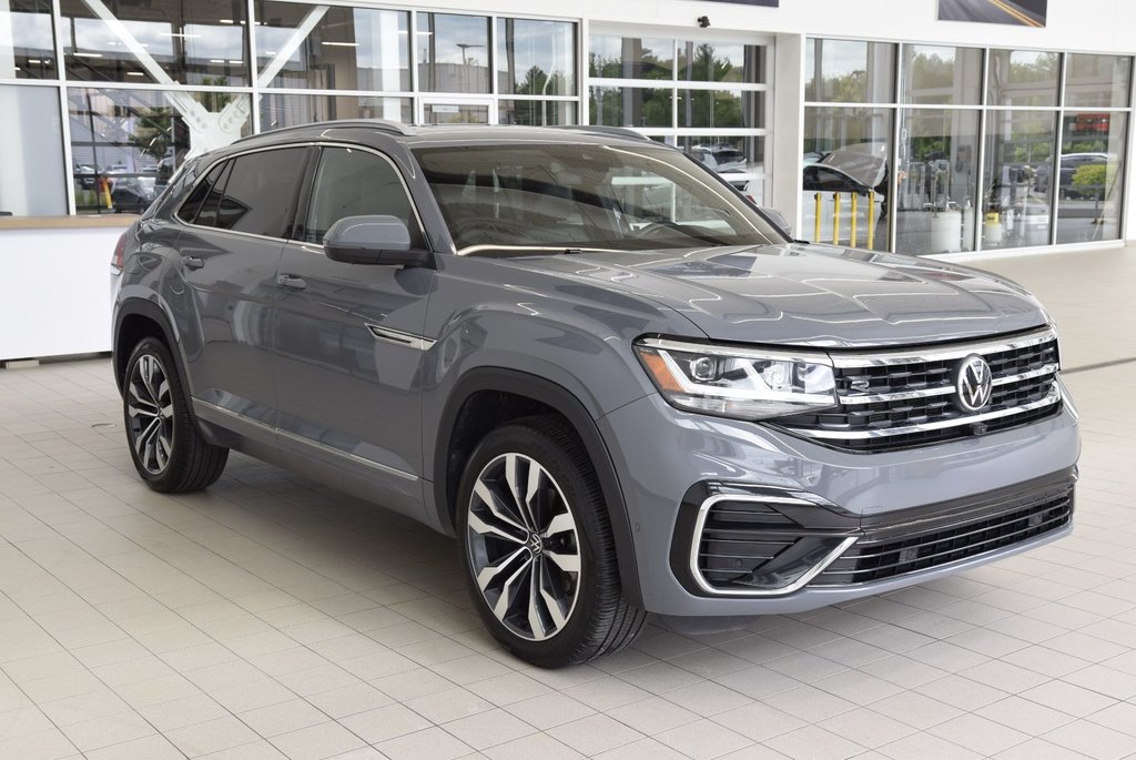 Volkswagen Atlas Cross Sport EXECLINE+R LINE+CUIR+TOIT+ 2022 à Laval, Québec - 11 - w1024h768px