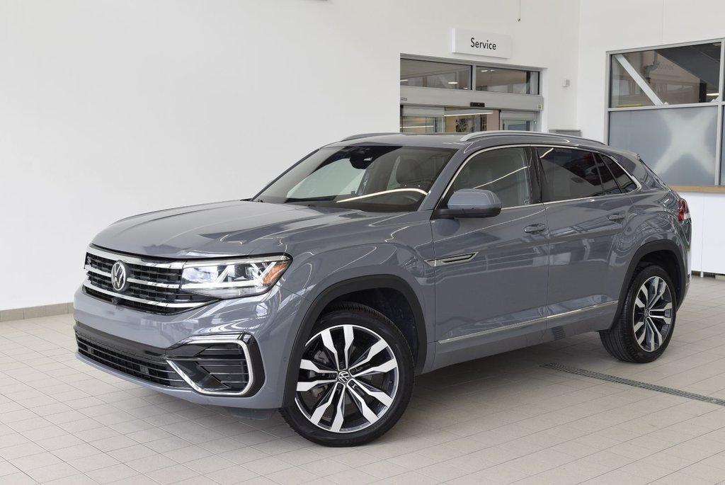 Volkswagen Atlas Cross Sport EXECLINE+R LINE+CUIR+TOIT+ 2022 à Laval, Québec - 1 - w1024h768px