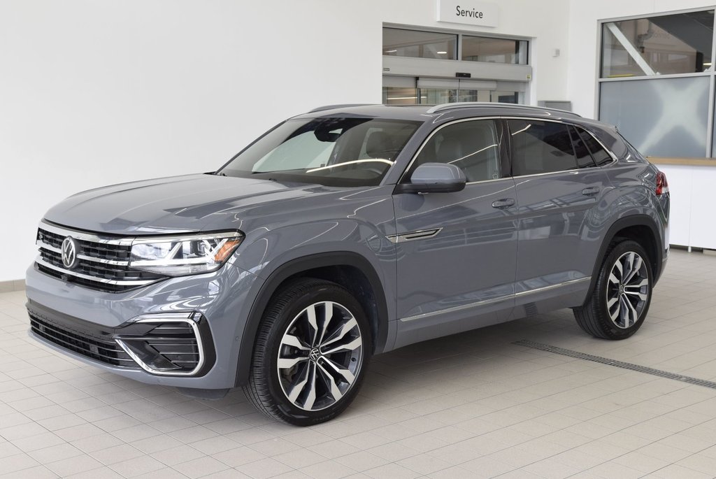 Volkswagen Atlas Cross Sport EXECLINE+R LINE+CUIR+TOIT+ 2022 à Laval, Québec - 10 - w1024h768px