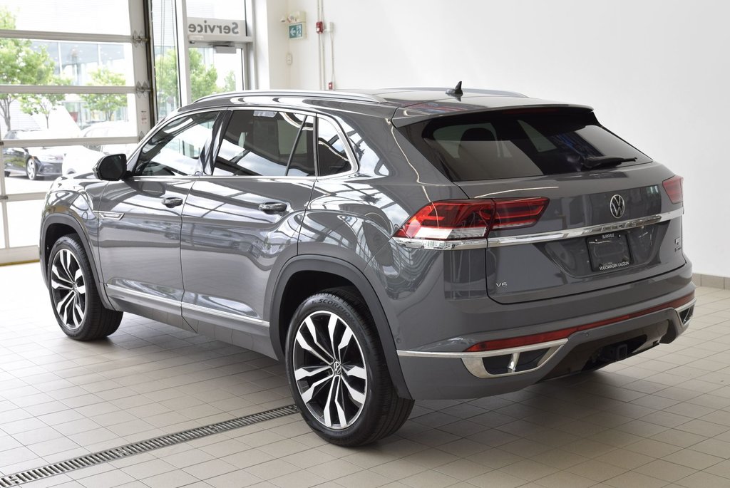 Volkswagen Atlas Cross Sport EXECLINE+R LINE+CUIR+TOIT+ 2022 à Laval, Québec - 13 - w1024h768px