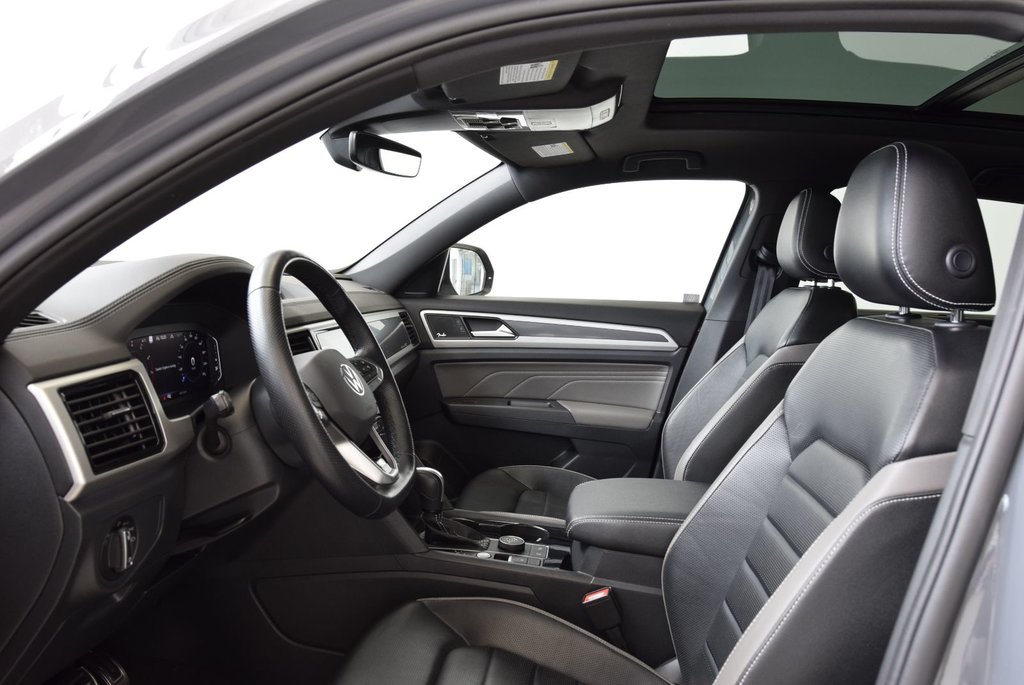 Volkswagen Atlas Cross Sport EXECLINE+R LINE+CUIR+TOIT+ 2022 à Laval, Québec - 9 - w1024h768px