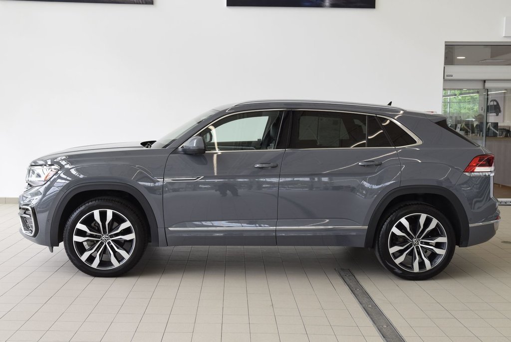 Volkswagen Atlas Cross Sport EXECLINE+R LINE+CUIR+TOIT+ 2022 à Laval, Québec - 7 - w1024h768px