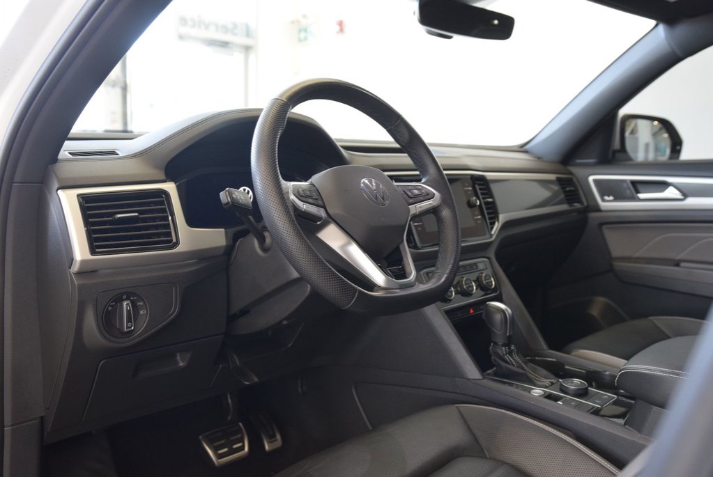 Volkswagen Atlas Cross Sport EXECLINE+R LINE+V6+BAS KM 2022 à Laval, Québec - 8 - w1024h768px