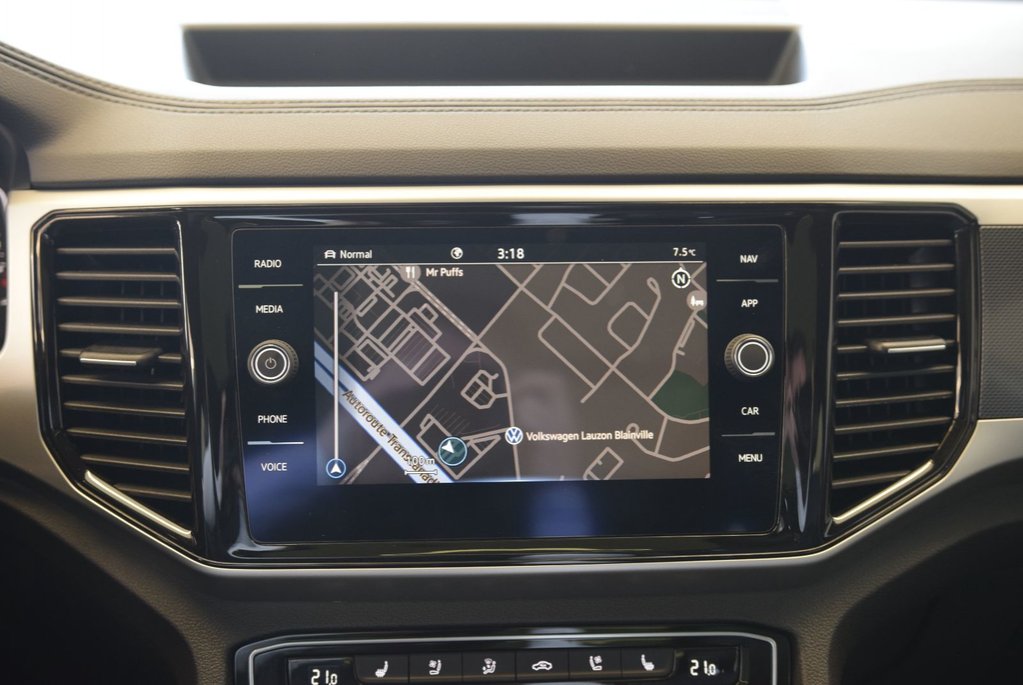 Volkswagen Atlas Cross Sport EXECLINE+R LINE+V6+BAS KM 2022 à Laval, Québec - 11 - w1024h768px