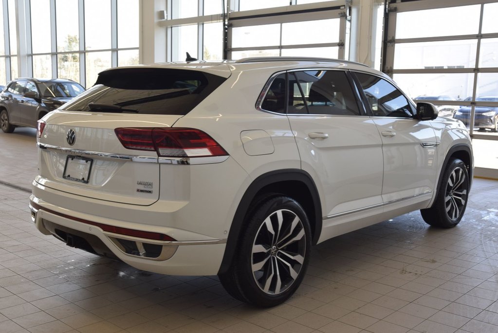 Volkswagen Atlas Cross Sport EXECLINE+R LINE+V6+BAS KM 2022 à Laval, Québec - 12 - w1024h768px