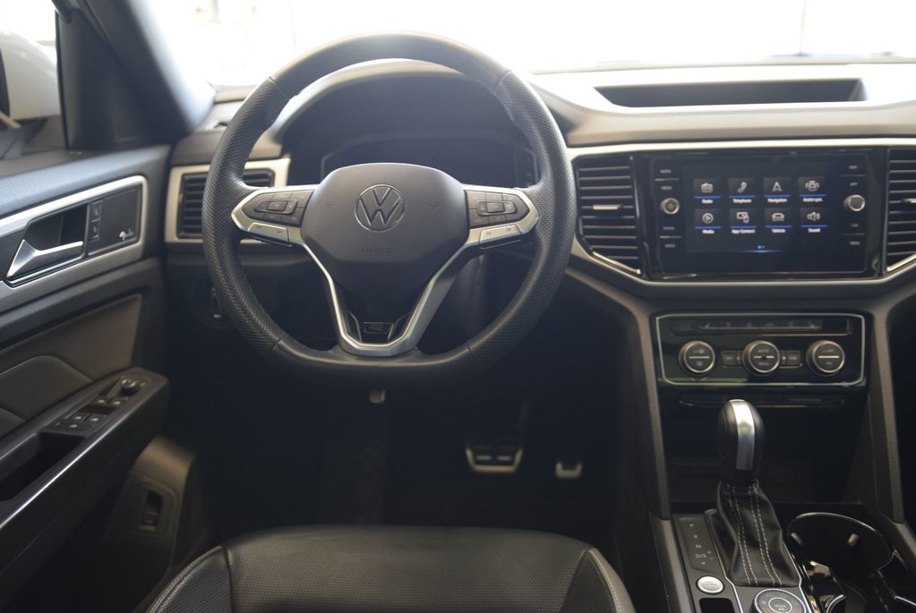 Volkswagen Atlas Cross Sport EXECLINE+R LINE+V6+BAS KM 2022 à Laval, Québec - 27 - w1024h768px