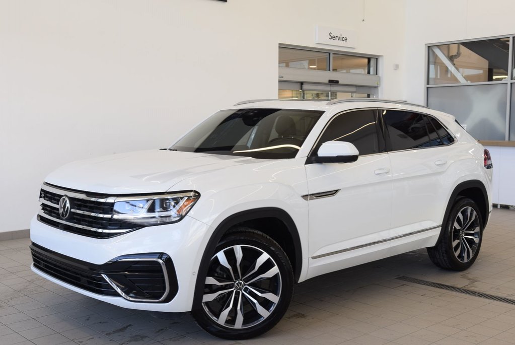 Volkswagen Atlas Cross Sport EXECLINE+R LINE+V6+BAS KM 2022 à Laval, Québec - 1 - w1024h768px