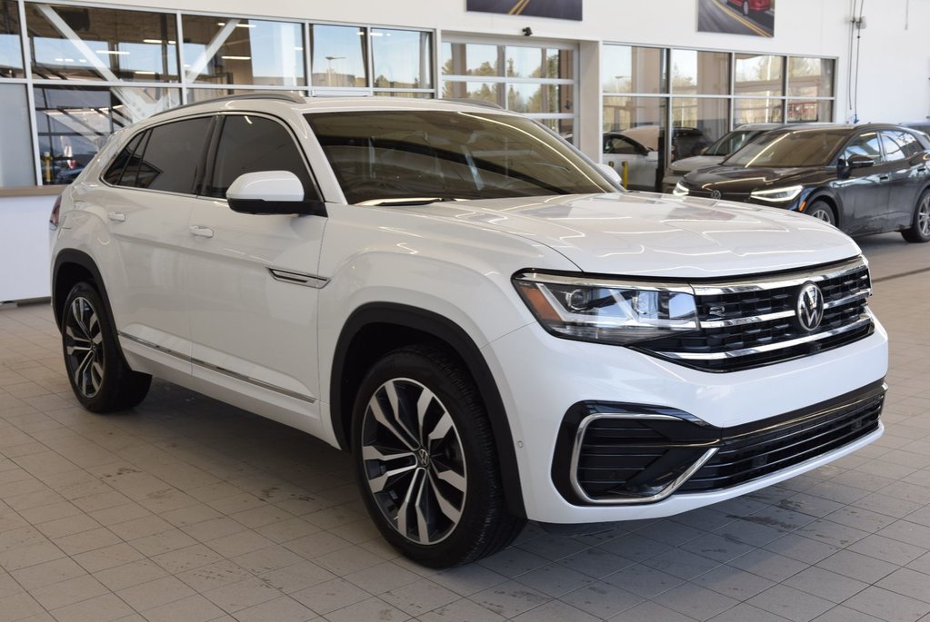 Volkswagen Atlas Cross Sport EXECLINE+R LINE+V6+BAS KM 2022 à Laval, Québec - 9 - w1024h768px