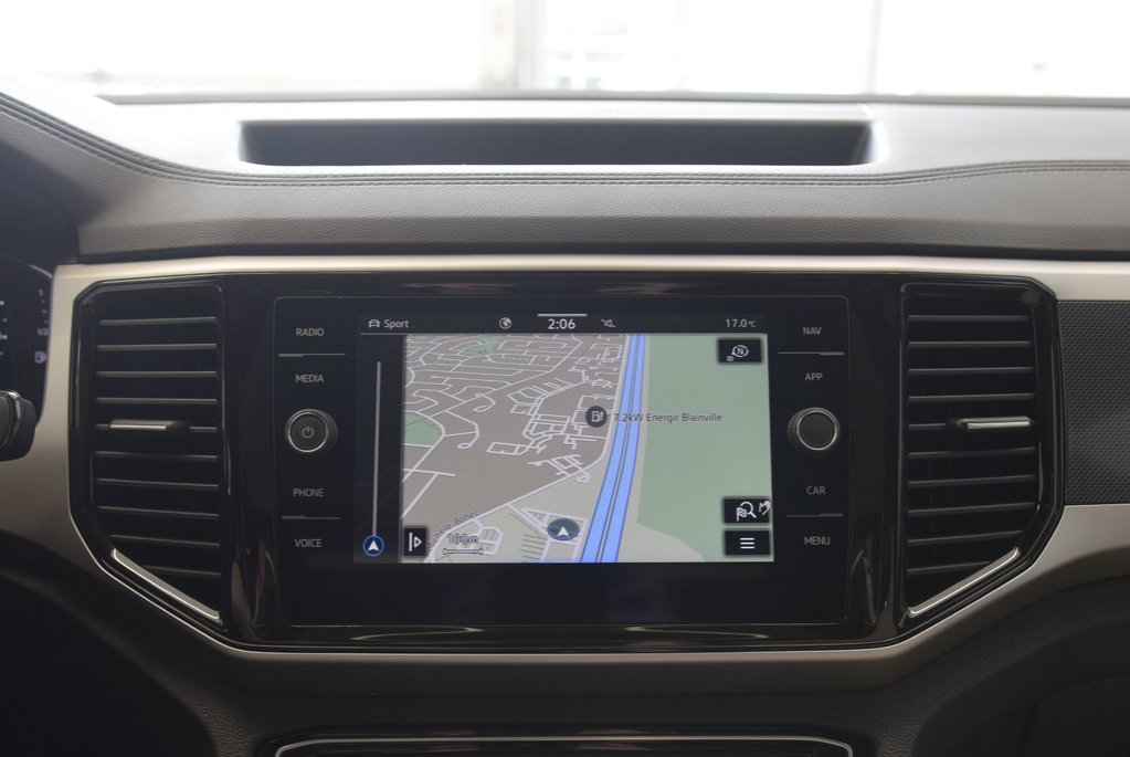 Volkswagen Atlas Cross Sport Execline+CUIR+TOIT+LED+V6 2022 à Laval, Québec - 29 - w1024h768px