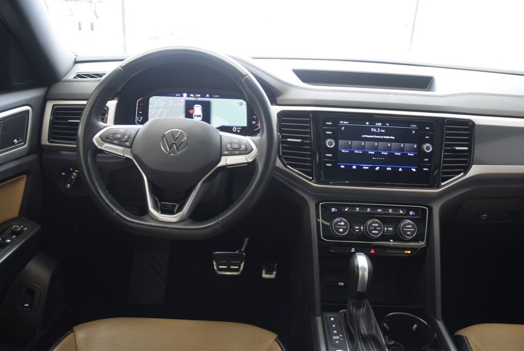Volkswagen Atlas Cross Sport Execline+CUIR+TOIT+LED+V6 2022 à Laval, Québec - 23 - w1024h768px