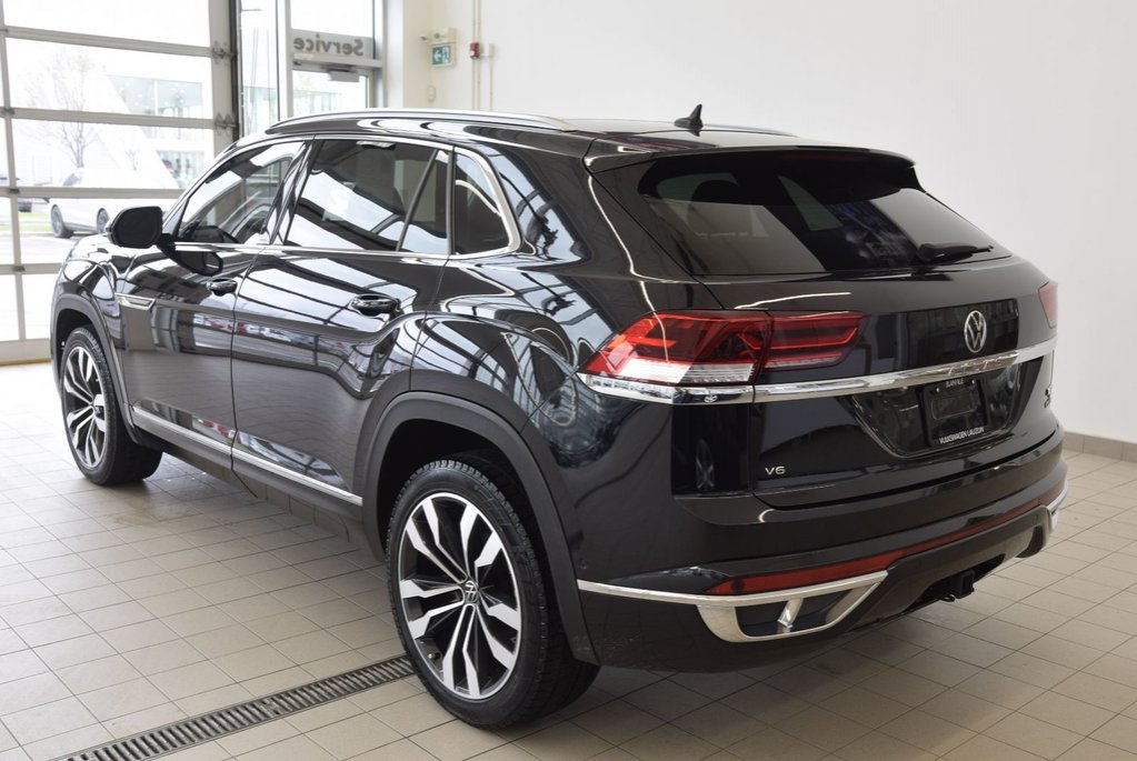 Volkswagen Atlas Cross Sport Execline+CUIR+TOIT+LED+V6 2022 à Laval, Québec - 15 - w1024h768px