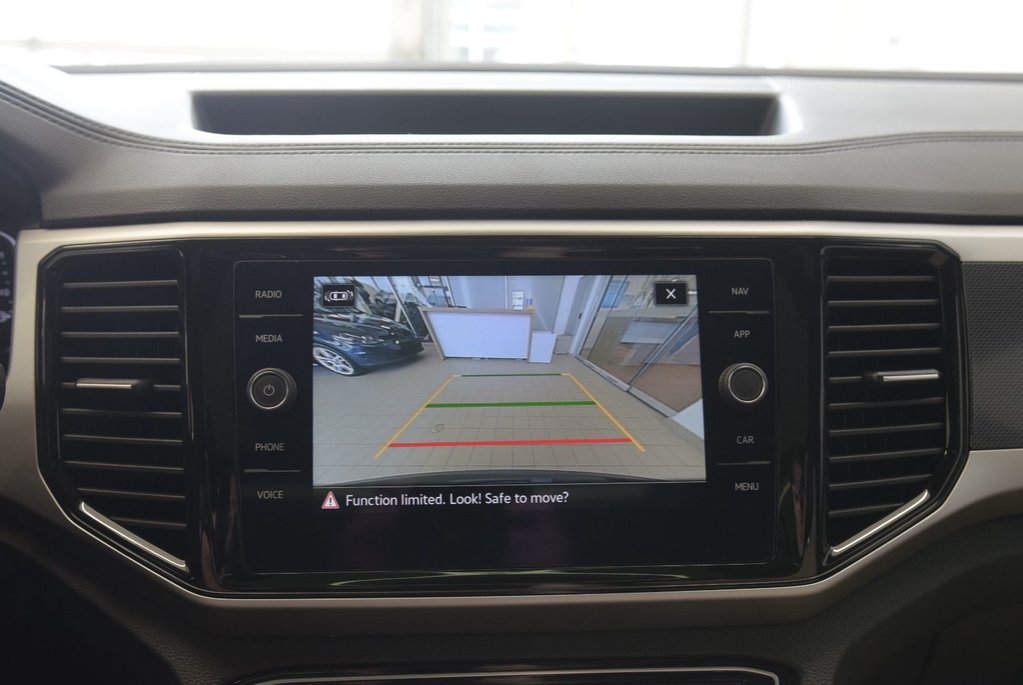 Volkswagen Atlas Cross Sport Execline+CUIR+TOIT+LED+V6 2022 à Laval, Québec - 28 - w1024h768px