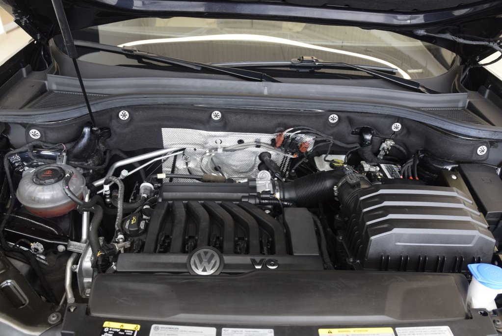 Volkswagen Atlas Cross Sport Execline+CUIR+TOIT+LED+V6 2022 à Laval, Québec - 16 - w1024h768px