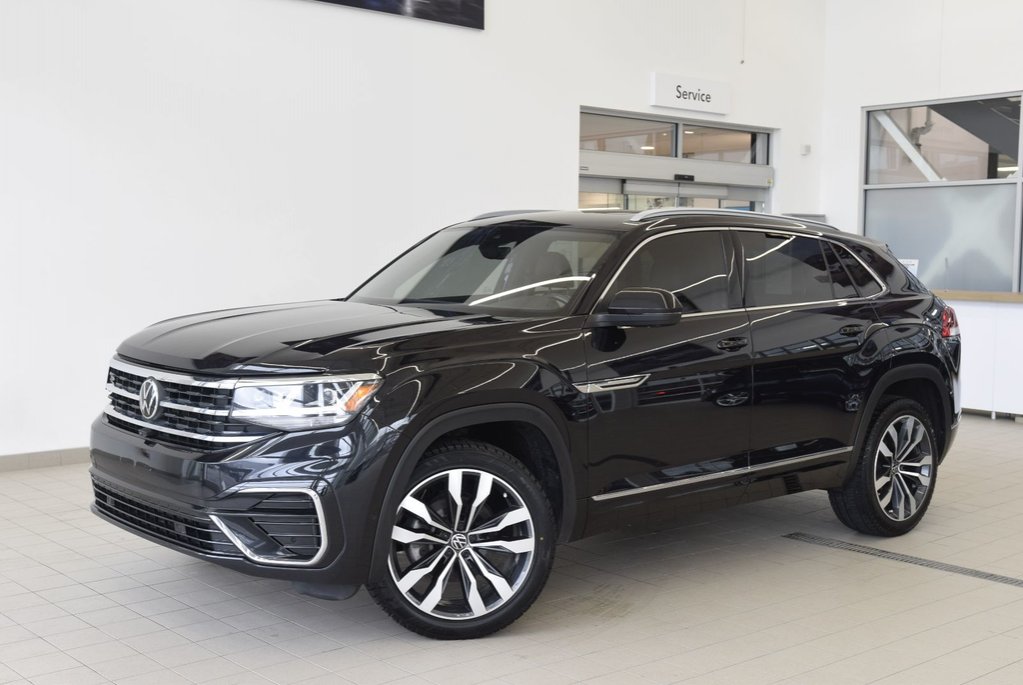 Volkswagen Atlas Cross Sport Execline+CUIR+TOIT+LED+V6 2022 à Laval, Québec - 2 - w1024h768px