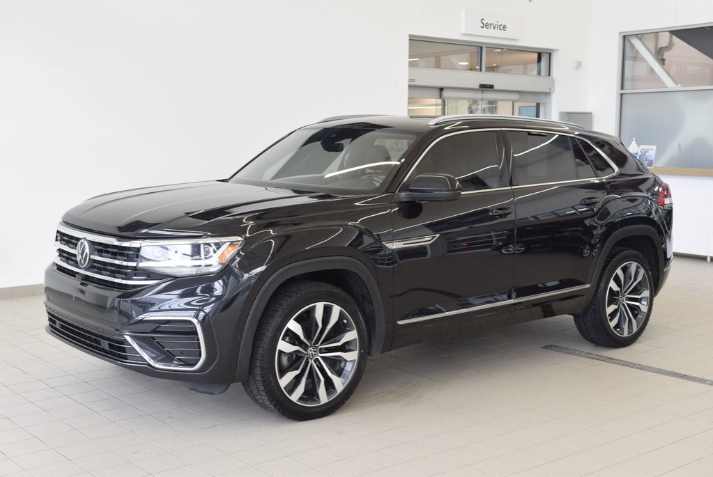 Volkswagen Atlas Cross Sport Execline+CUIR+TOIT+LED+V6 2022 à Laval, Québec - 11 - w1024h768px