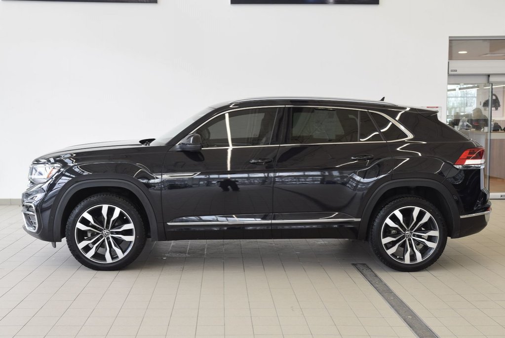 Volkswagen Atlas Cross Sport Execline+CUIR+TOIT+LED+V6 2022 à Laval, Québec - 5 - w1024h768px
