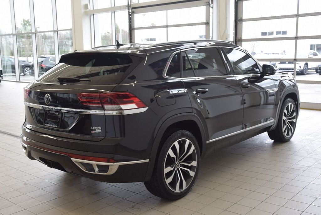 Volkswagen Atlas Cross Sport Execline+CUIR+TOIT+LED+V6 2022 à Laval, Québec - 13 - w1024h768px