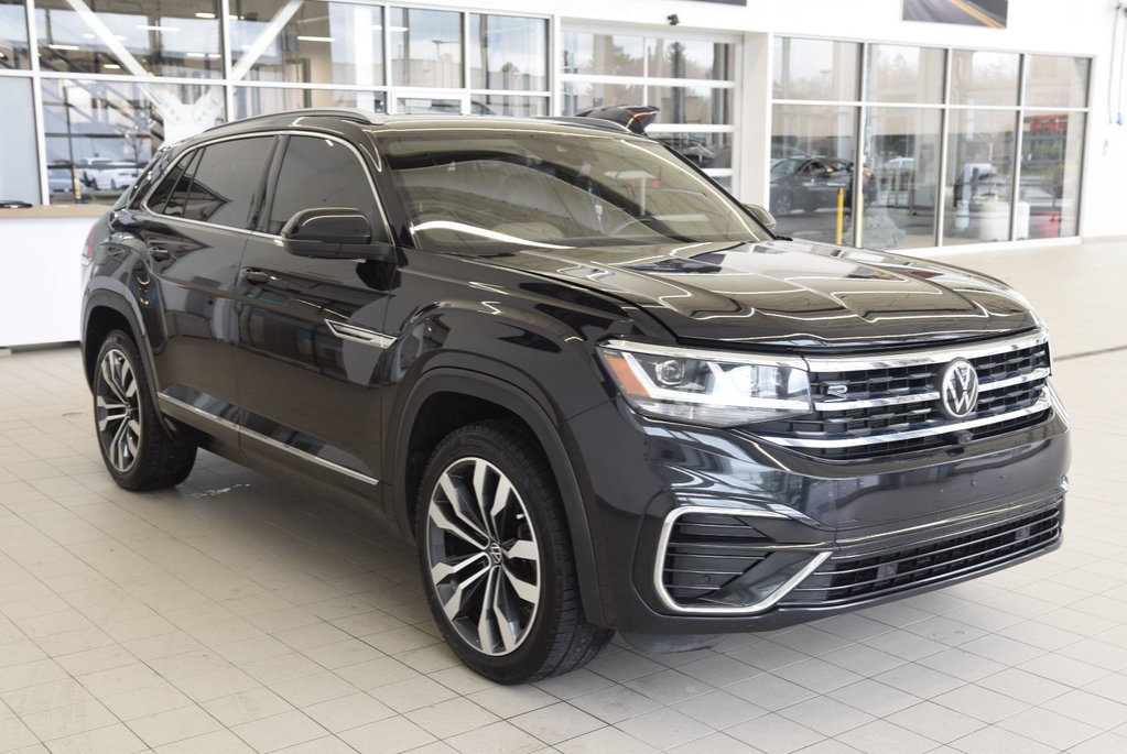 Volkswagen Atlas Cross Sport Execline+CUIR+TOIT+LED+V6 2022 à Laval, Québec - 12 - w1024h768px