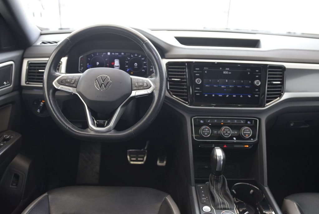 2022 Volkswagen Atlas Cross Sport EXECLINE+V6+RLINE+CUIR+AWD in Laval, Quebec - 11 - w1024h768px