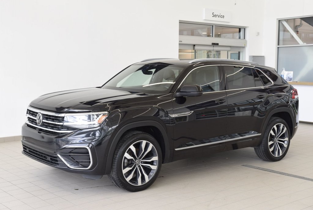 2022 Volkswagen Atlas Cross Sport EXECLINE+V6+RLINE+CUIR+AWD in Laval, Quebec - 30 - w1024h768px