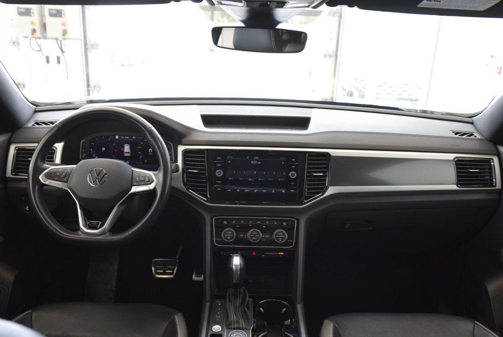 2022 Volkswagen Atlas Cross Sport EXECLINE+V6+RLINE+CUIR+AWD in Laval, Quebec - 10 - w1024h768px