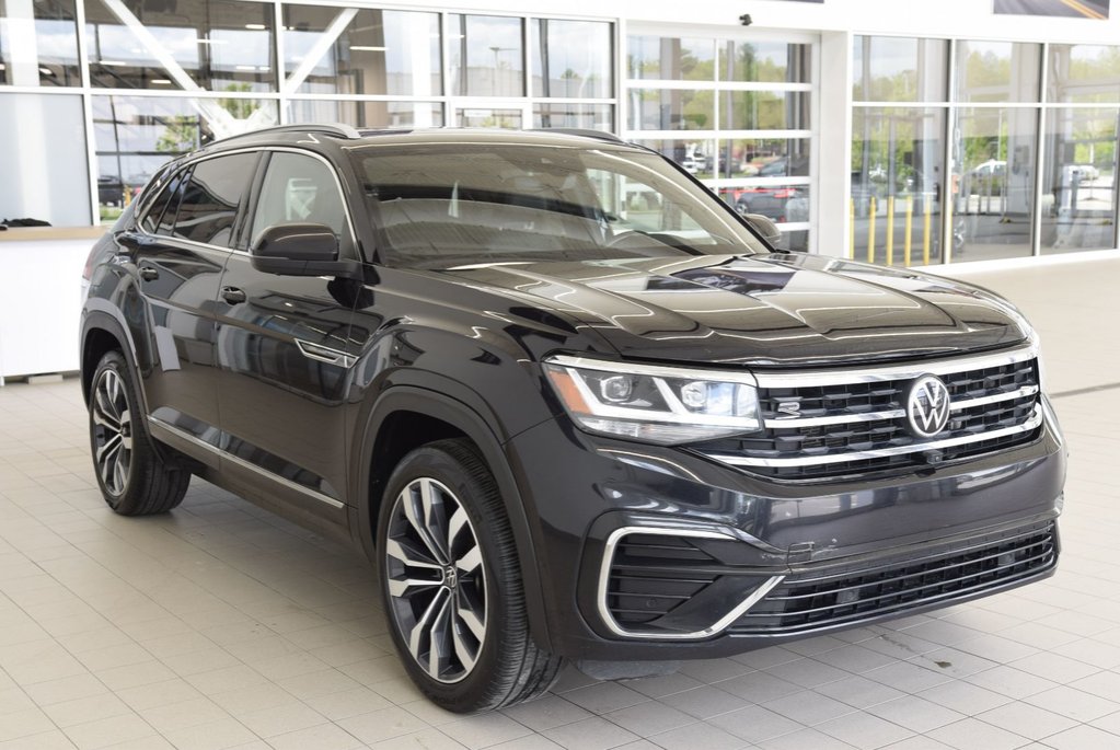 2022 Volkswagen Atlas Cross Sport EXECLINE+V6+RLINE+CUIR+AWD in Laval, Quebec - 29 - w1024h768px