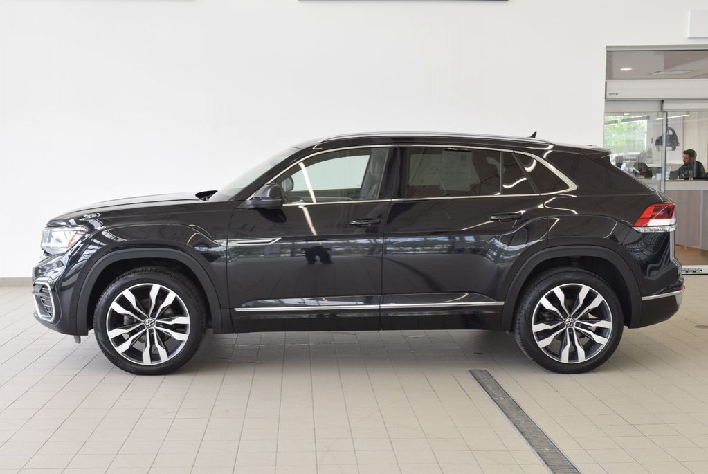 2022 Volkswagen Atlas Cross Sport EXECLINE+V6+RLINE+CUIR+AWD in Laval, Quebec - 5 - w1024h768px