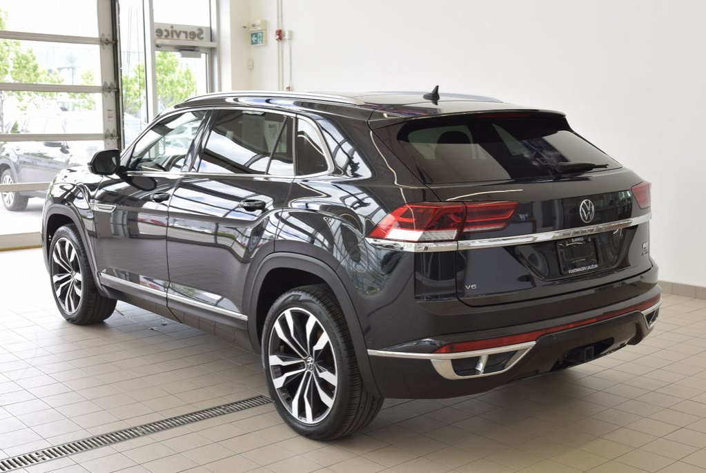 2022 Volkswagen Atlas Cross Sport EXECLINE+V6+RLINE+CUIR+AWD in Laval, Quebec - 27 - w1024h768px