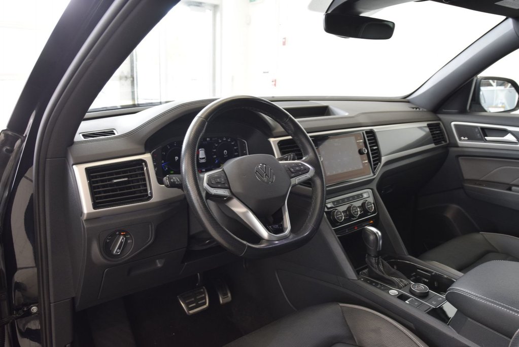 2022 Volkswagen Atlas Cross Sport EXECLINE+V6+RLINE+CUIR+AWD in Laval, Quebec - 8 - w1024h768px