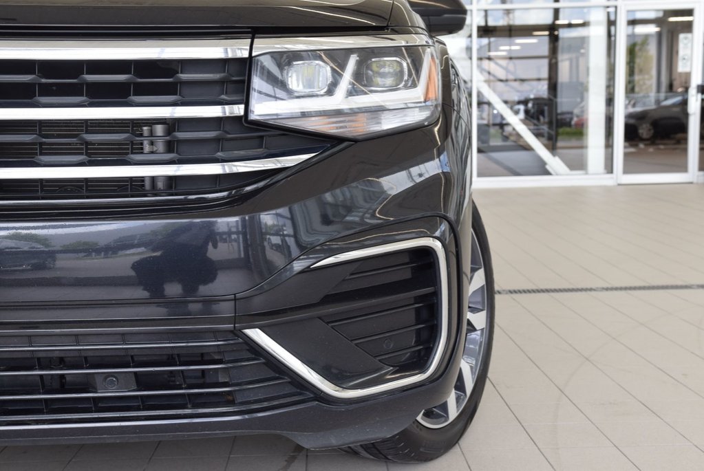 2022 Volkswagen Atlas Cross Sport EXECLINE+V6+RLINE+CUIR+AWD in Laval, Quebec - 4 - w1024h768px