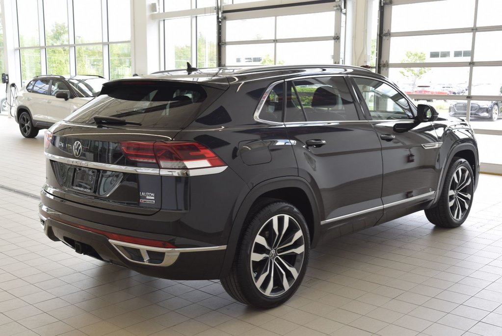 2022 Volkswagen Atlas Cross Sport EXECLINE+V6+RLINE+CUIR+AWD in Laval, Quebec - 28 - w1024h768px