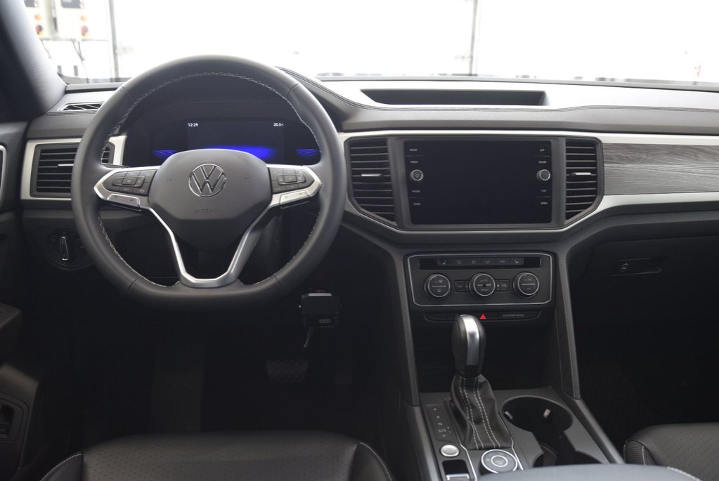 Volkswagen Atlas Cross Sport COMFORTLINE+V6+AWD+CUIR+ 2022 à Laval, Québec - 16 - w1024h768px