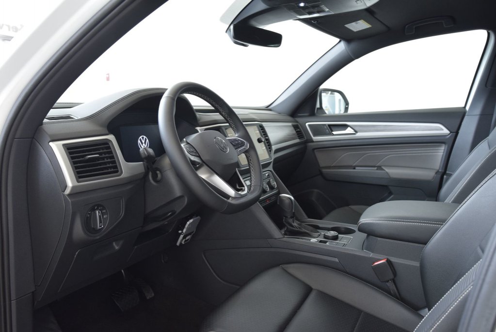 Volkswagen Atlas Cross Sport COMFORTLINE+V6+AWD+CUIR+ 2022 à Laval, Québec - 10 - w1024h768px