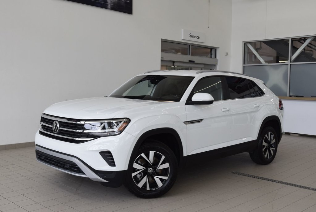 Volkswagen Atlas Cross Sport COMFORTLINE+V6+AWD+CUIR+ 2022 à Laval, Québec - 1 - w1024h768px
