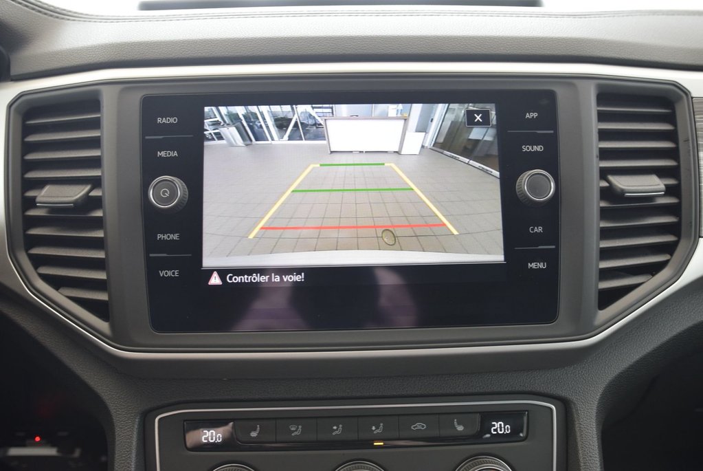 Volkswagen Atlas Cross Sport COMFORTLINE+V6+AWD+CUIR+ 2022 à Laval, Québec - 21 - w1024h768px