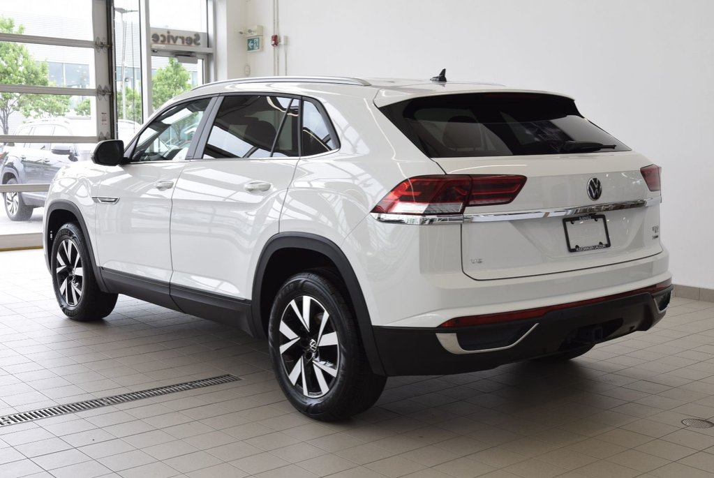 Volkswagen Atlas Cross Sport COMFORTLINE+V6+AWD+CUIR+ 2022 à Laval, Québec - 7 - w1024h768px