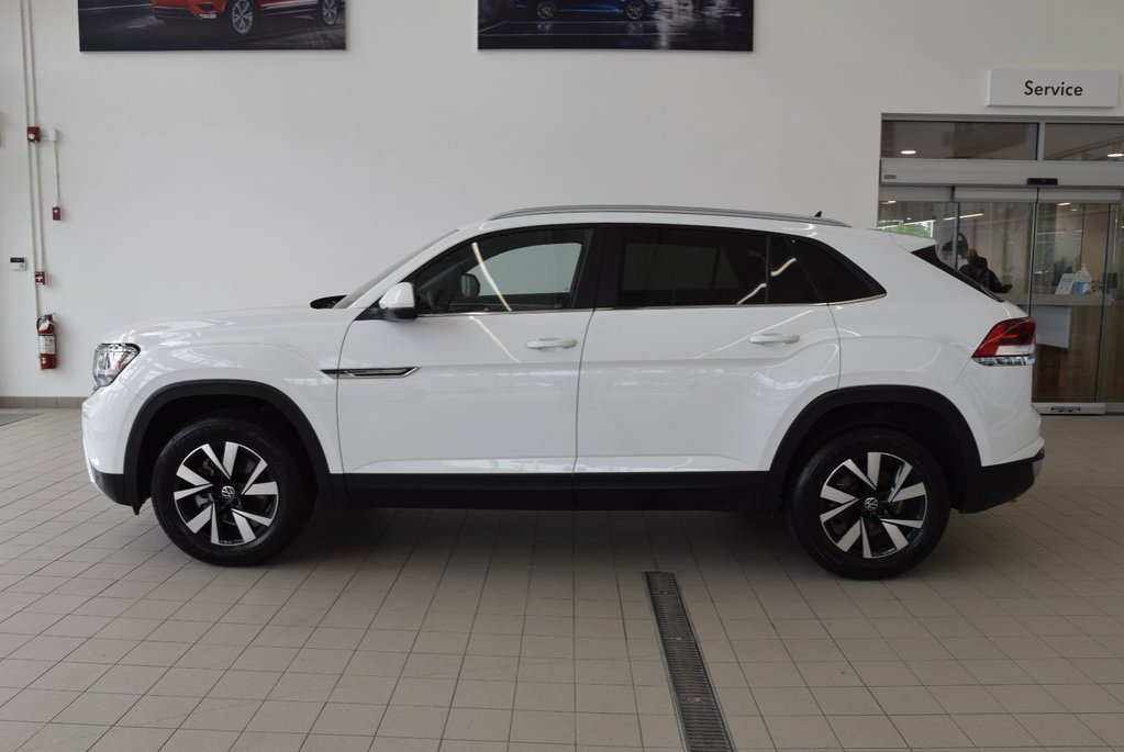 Volkswagen Atlas Cross Sport COMFORTLINE+V6+AWD+CUIR+ 2022 à Laval, Québec - 3 - w1024h768px