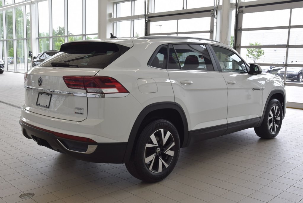 Volkswagen Atlas Cross Sport COMFORTLINE+V6+AWD+CUIR+ 2022 à Laval, Québec - 6 - w1024h768px